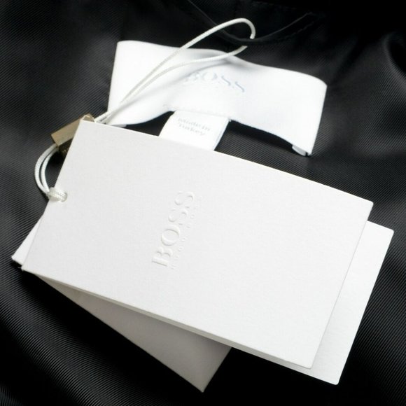 Hugo Boss Women's "Jerimana1" Wool Black Double Breasted Blazer US 2 IT 38 - Picture 7 of 7